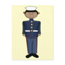 US Marine Corp Boy Postcards