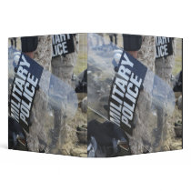 US Marines and Sailors don riot gear 3 Ring Binders
