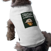 US Marines -- First To Fight Dog Tee Shirt