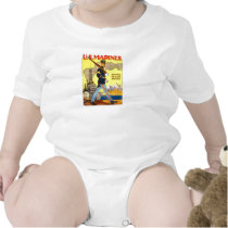 US Marines Land and Sea t-shirts by prideandvalor US Marines Land and Sea t-shirts