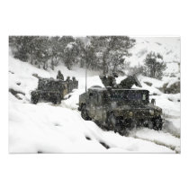 US Marines patrol in Khowst-Gardez Pass