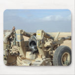 US Marines prepare to fire a howitzer 2 Mousepads