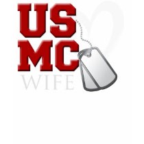 US-MC Wife t-shirts by militaryloveshop US-MC Wife t-shirts