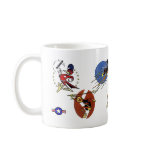 US Military Patches- WW II Coffee Coffee Mugs
