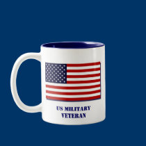 US Military Veteran mugs