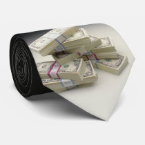 US Money: $100 and $50 Dollars Bills (black) Tie by ties4u US Money: $100 and $50 Dollars Bills (black) Tie