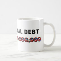 US National Debt Mugs