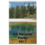 US National Park Calendar 2011