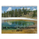 US National Park Calendar 2011