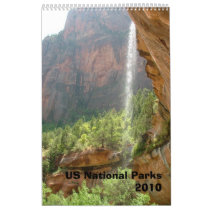 US National Parks 2010 calendars by ribizlifozelek US National Parks 2010 calendars