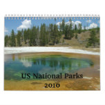 US National Parks Calendars