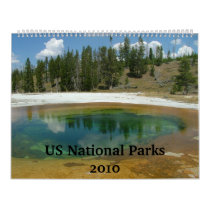 US National Parks calendars by ribizlifozelek US National Parks calendars