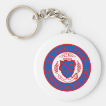 US NAVAL STATION GUANTANAMO BAY CUBA Military Patc Key Chain