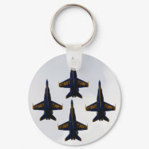 US Navy Blue Angels Diamond Formation Keychain by FalconsEye US Navy Blue Angels Diamond Formation Keychain