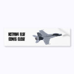 US Navy F-18 Super Hornet Bumper Sticker bumper stickers