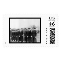 US Navy Lady Lineup 1912 postage by lc_vintagephotos US Navy Lady Lineup 1912 postage