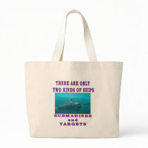 US NAVY SUBMARINES TOTE BAG