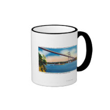 US Navy Vessel Mug