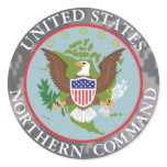US Northern COMMAND ACU_Universal_Camouflage Sticker