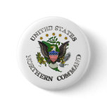 US Northern Command Pinback Buttons
