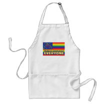 US of E Rainbow Apron