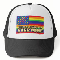 US of E Rainbow Hat