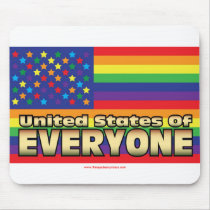 US of E Rainbow Mouse Pads mousepads