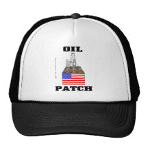 US Oil Patch,Hat,Cap,Oil Rig,Gift,Oilman,Oil,