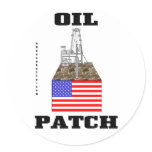 US Oil Patch,Sticker,Decal,Oil,Gas,Gift,Oilman,