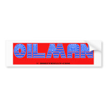 US Oilman,Bumper Sticker,Oil,Patriotic,Gas, bumper stickers by boozykelly US Oilman,Bumper Sticker,Oil,Patriotic,Gas, bumper stickers
