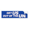 US out of UN bumper stickers by Libertymaniacs US out of UN bumper stickers