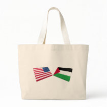 US & Palestine Flags bags by Vexillophile US & Palestine Flags bags