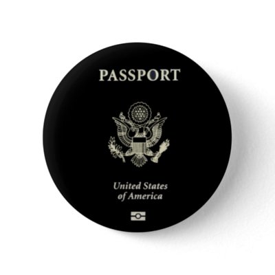 American Passport Cover