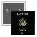 US Passport Cover Buttons
