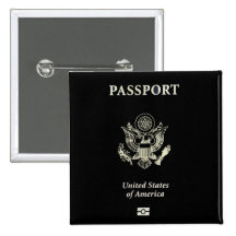 US Passport Cover Buttons