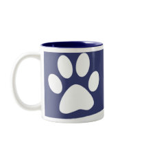 US paw flag mug