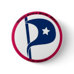 US Pirate Party Buttons