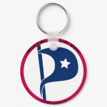 US Pirate Party keychains