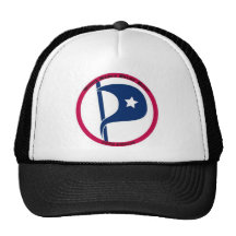 US Pirate Party Trucker Hats