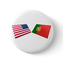 US & Portugal Flags buttons