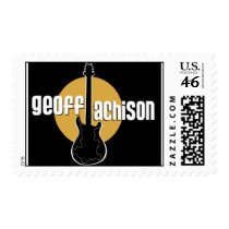 US Postage stamp by geoffachison US Postage stamp
