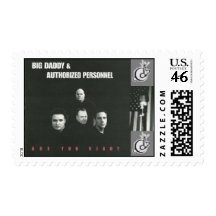 US Postage Stamp - "Are You Ready" (Sheet of 20!)