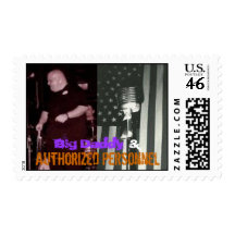 US Postage Stamp - BD&AP (Sheet of 20!)