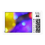 US Postage Stamps - LED Purple Yellow