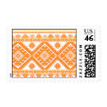 US Postage Ukrainian Embroidery Print
