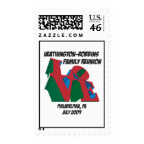 US Postal Stamp by HeathingtonRobbins US Postal Stamp