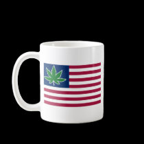 US Pot Flag mugs