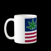 US Pot Flag mugs