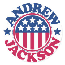 US President Andrew Jackson stickers by visualnewbie US President Andrew Jackson stickers