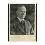 US President Calvin Coolidge (Amherst 1895) postcards